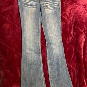 Mudd Light Blue Flare Women's Jeans